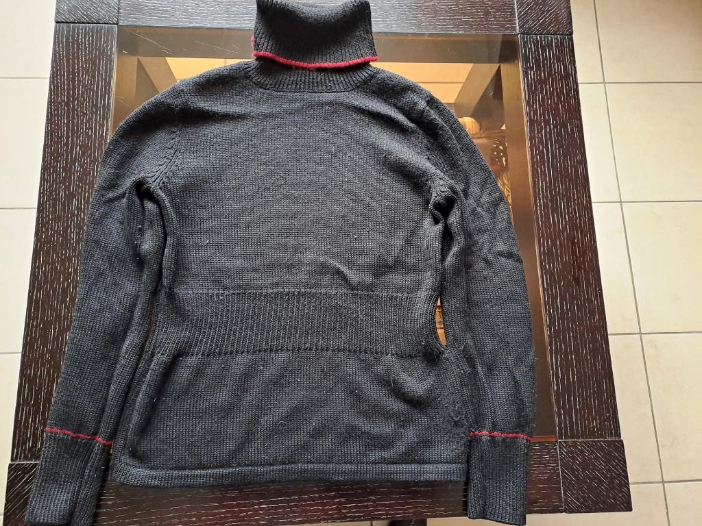 Pull en laine Armand Ventilo, Zwart, Maat 42/44 (L), Armand Ventilo, Ophalen of Verzenden
