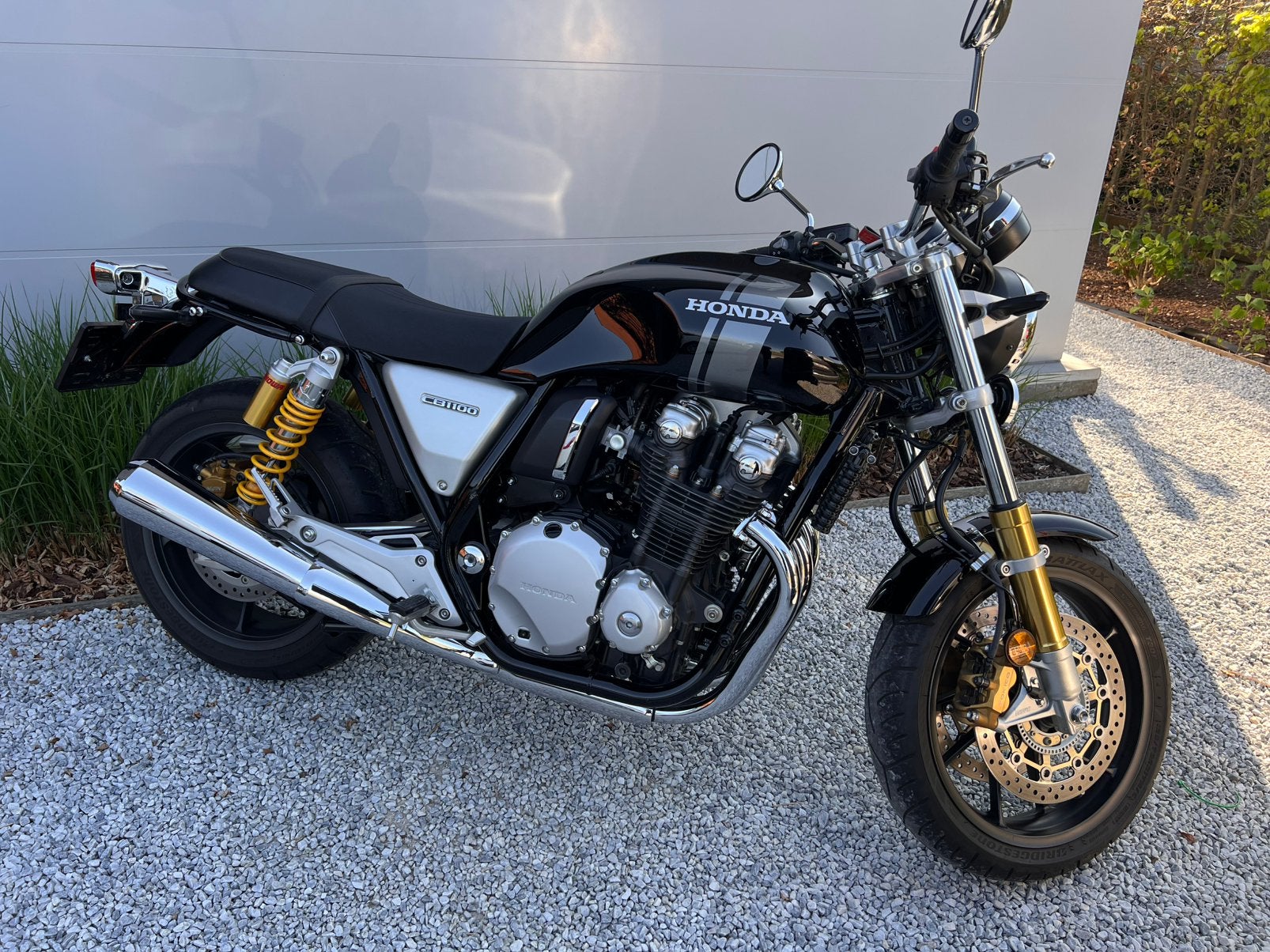 Honda CB1100 RS – 2018 – slechts 8.000 km – perfecte staat, 4 cilinders, Motorrijbewijs A, Particulier, Meer dan 35 kW