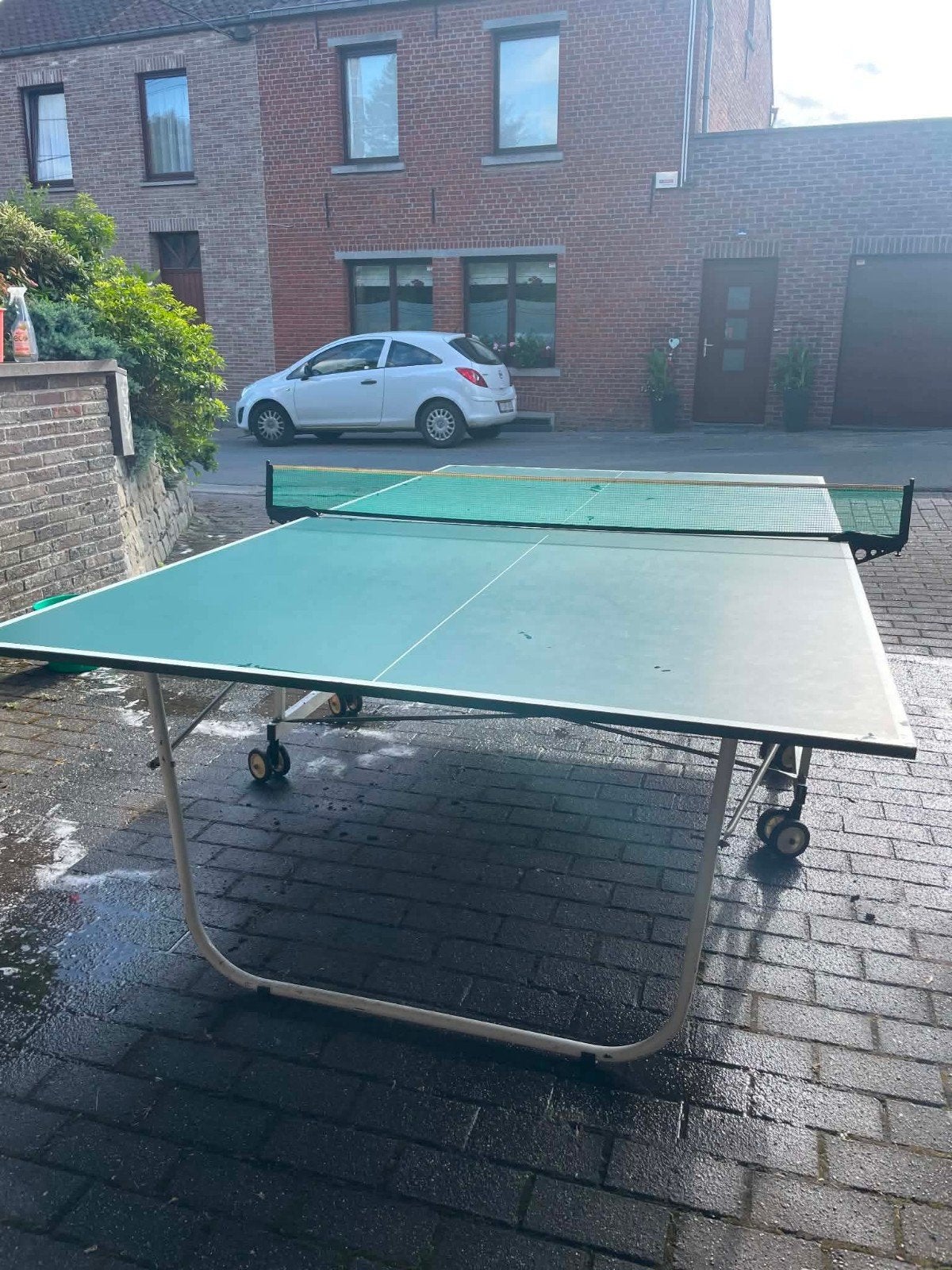 Pingpongtafel, Sport en Fitness, Ophalen