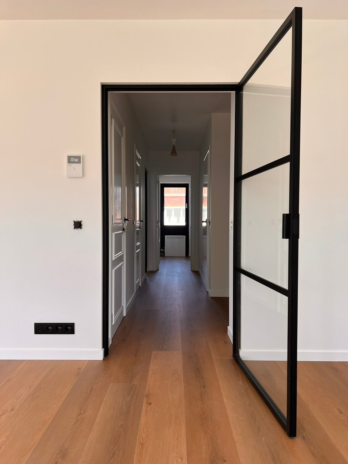 Portes neuves - style verrière en alu, Neuf, 75 à 150 cm, Aluminium, Enlèvement