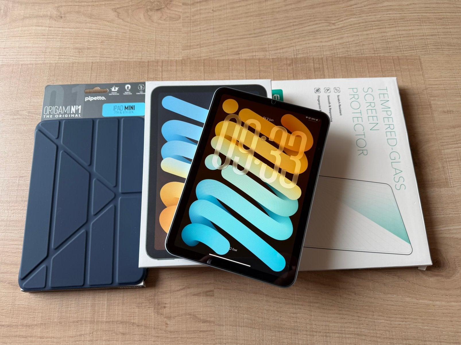 SplinterNieuw — Apple iPad Mini (A17 Pro) 128GB Wi-Fi Blue, Informatique & Logiciels, Apple iPad Tablettes, Neuf, Enlèvement ou Envoi