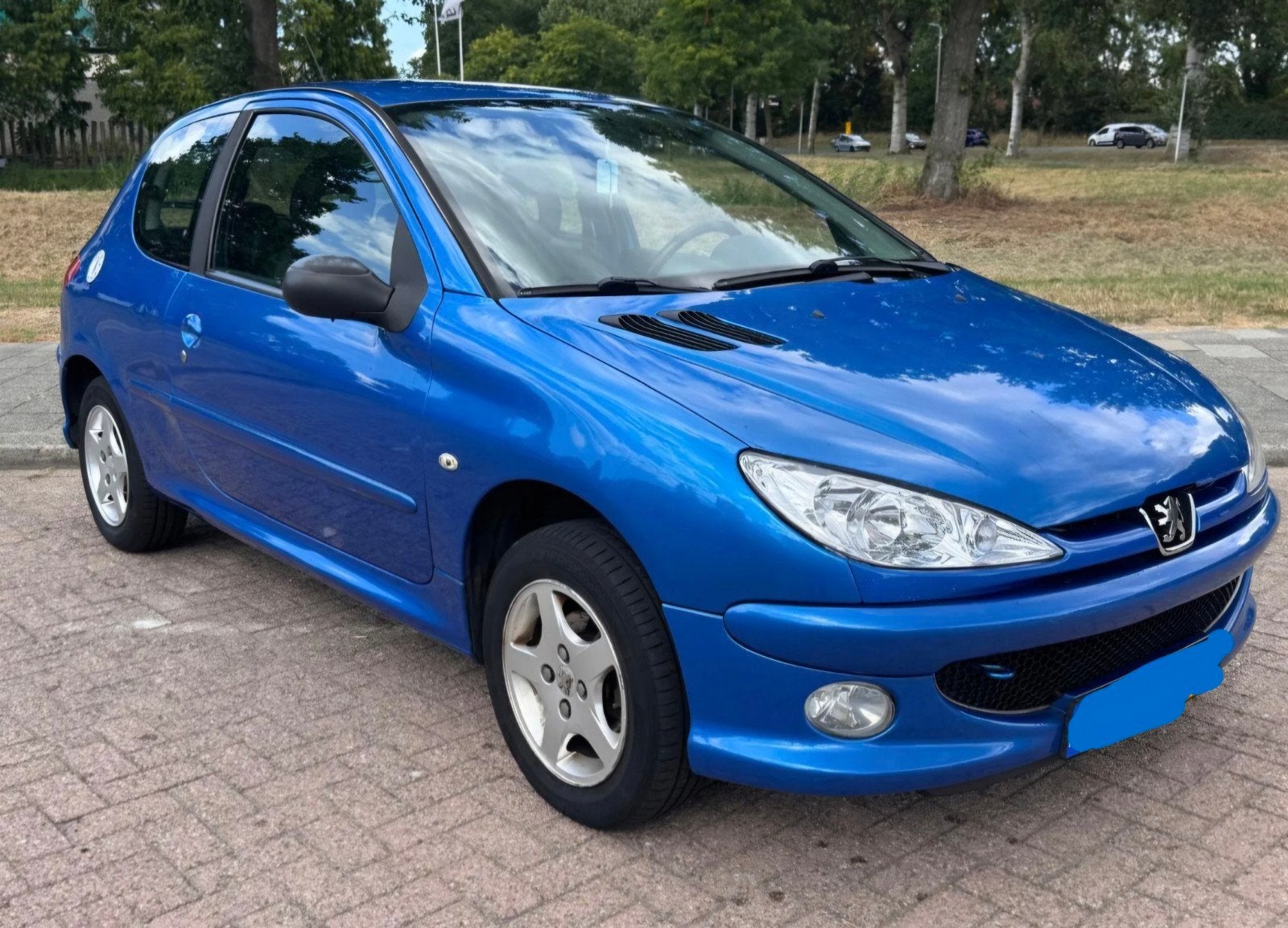 Peugeot 206 1.4 Benzine Airco Air-line speciale uitvoering, Auto's, Elektrische ramen, Handgeschakeld, Particulier, Euro 4