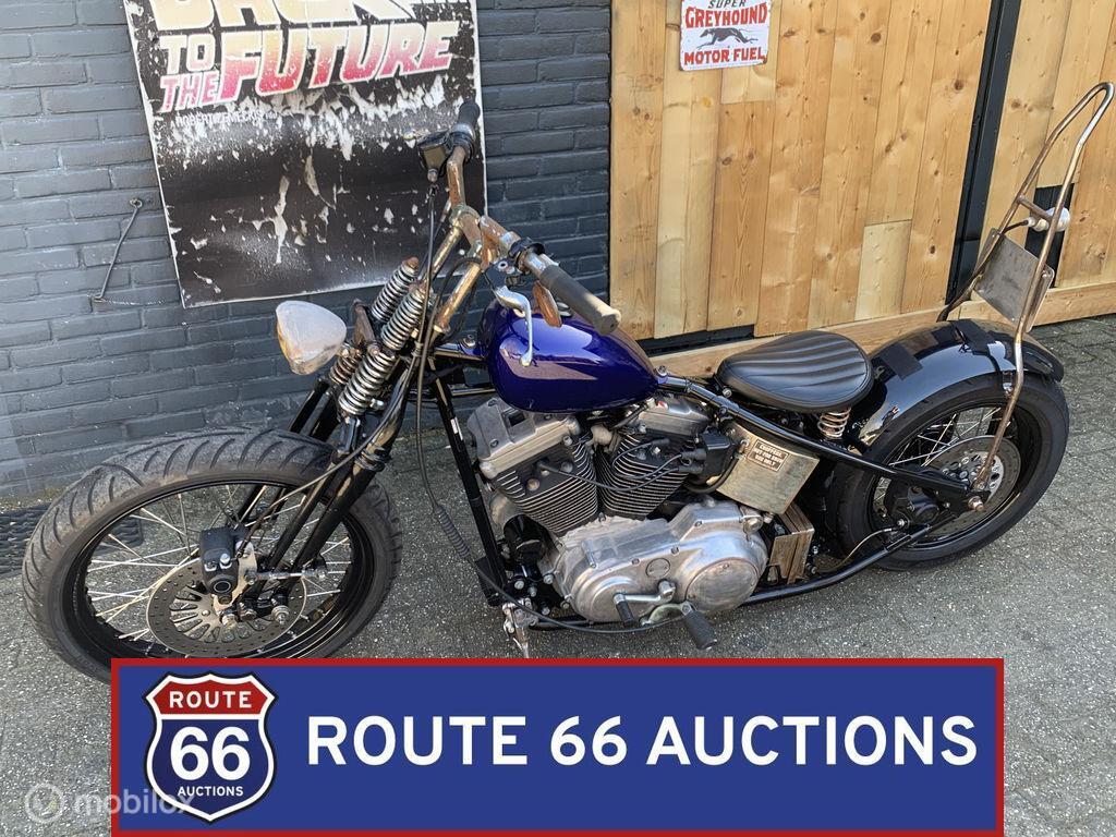 Harley-Davidson L-L Hardtail 1200 | 2022 | Route 66 Auctions, Gebruikt, Zwart, Bedrijf, Handgeschakeld