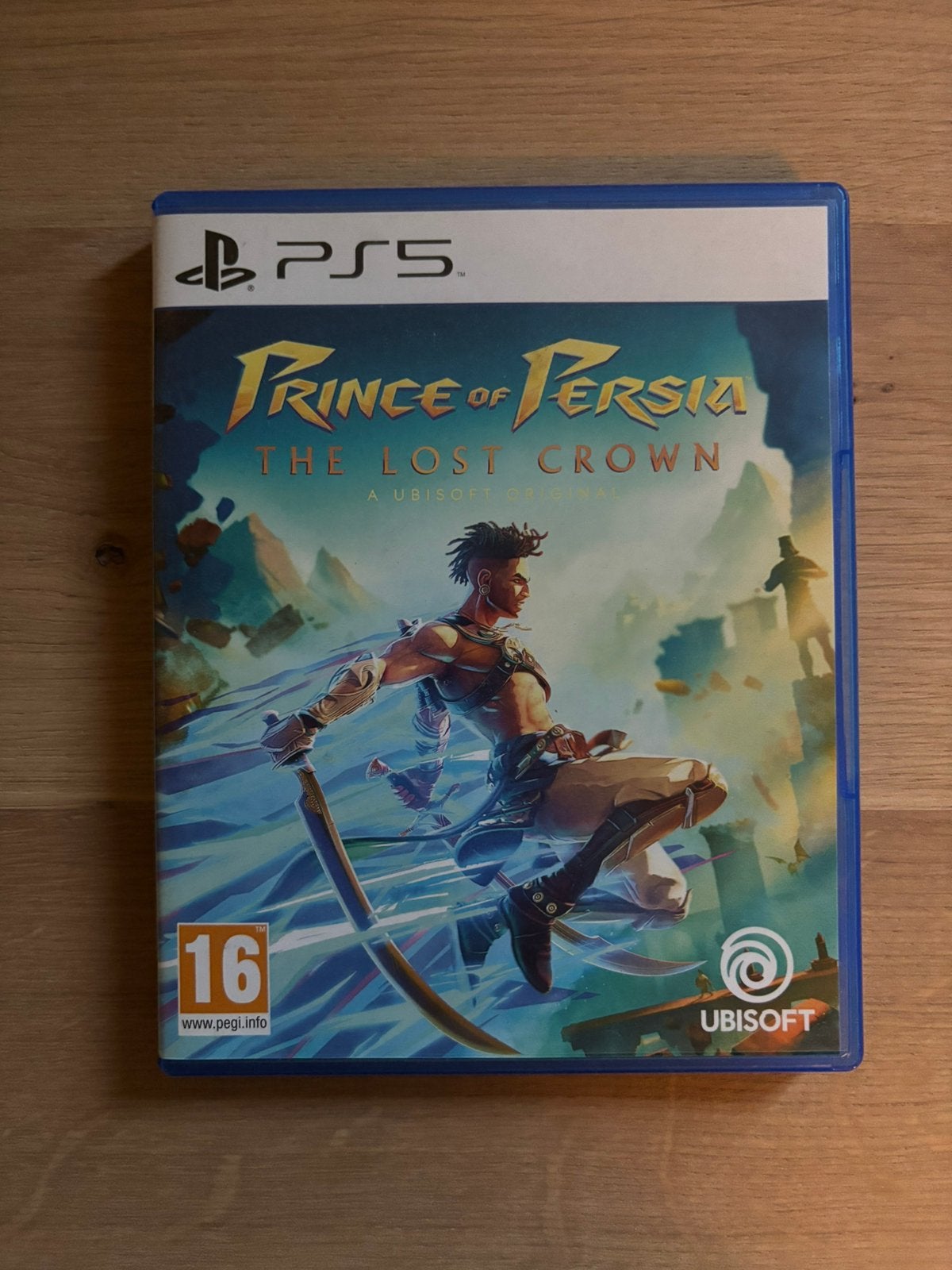 Prince of Persia The Lost Crown | PS5 Playstation 5, Ophalen of Verzenden, Zo goed als nieuw