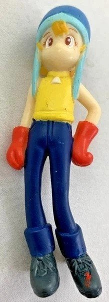 Digimon Sora Takenouchi figuur Bandai 2000 anime 9cm vintage, Verzamelen, Beelden en Beeldjes, Verzenden, Zo goed als nieuw, Fantasy