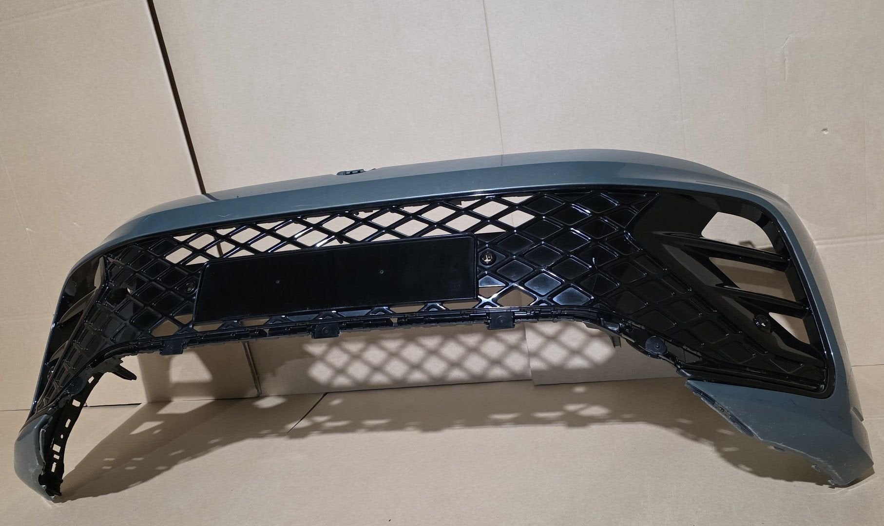 Voorbumper VW Tiguan CT1 571 L A6H R-LINE Bumper 571807217B, -, Origine de la pièce connue, Utilisé, -