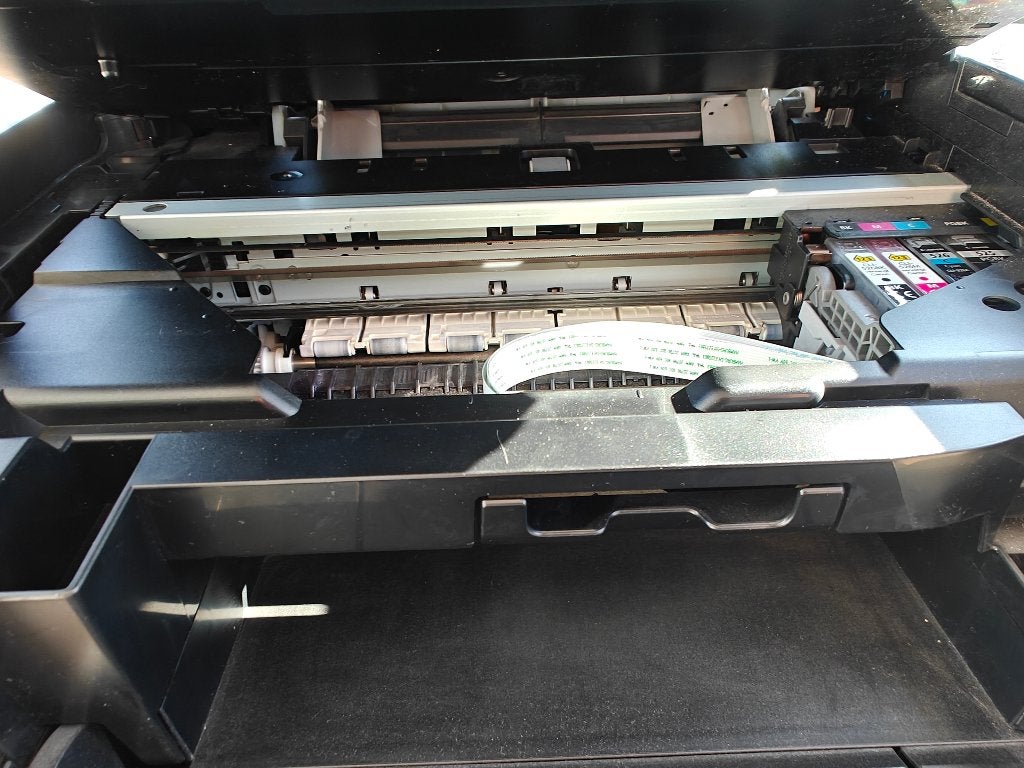 Canon MG5250 wifi all-in-one printer incl inkt, Gebruikt, Inkjetprinter, All-in-one, Draadloos