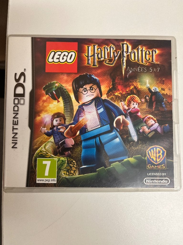 Jeu Nintendo DS Lego Harry Potter, Enlèvement, Utilisé, À partir de 7 ans