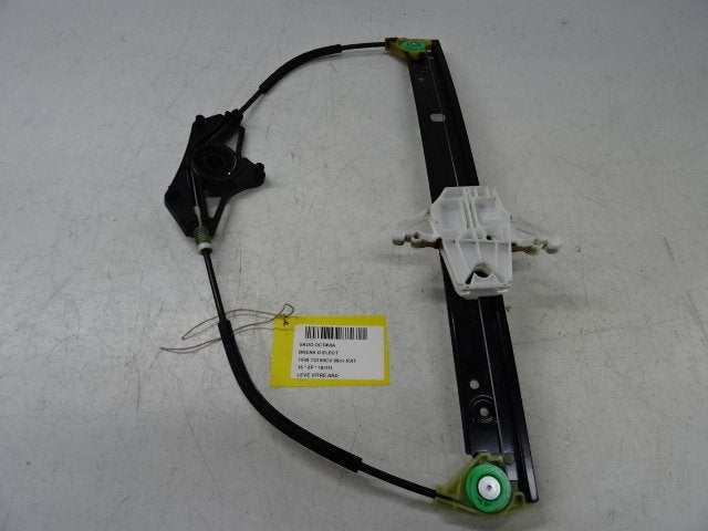 MECANISME VITRE ARRIÈRE DROIT Skoda Octavia Combi (5EAC), Utilisé, Skoda