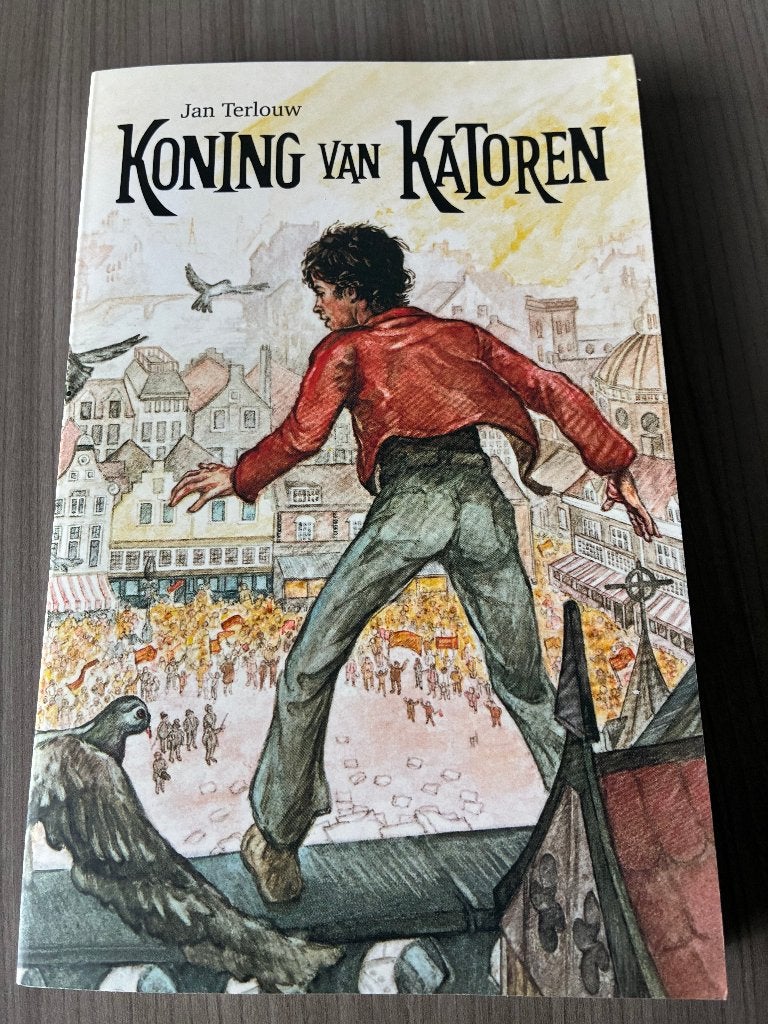 Koning Van Katoren – Jan Terlouw, Ophalen of Verzenden, Nieuw, Jan Terlouw, Fictie