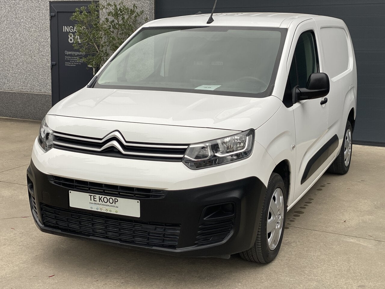Citroen Berlingo L2-3 zitplaatsen-cruise control-12500€+BTW, 75 kW, Achat, Euro 6, Entreprise