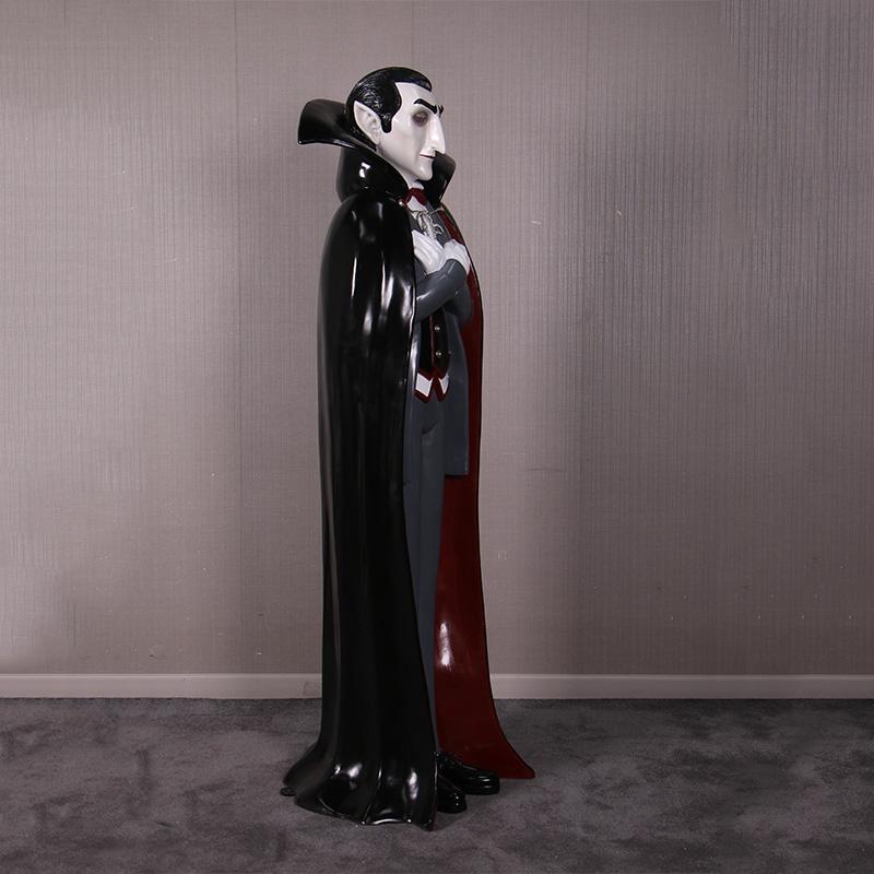 Dracula Life Size beeld – 6 ft Hoogte 184 cm, Verzamelen, Ophalen, Nieuw