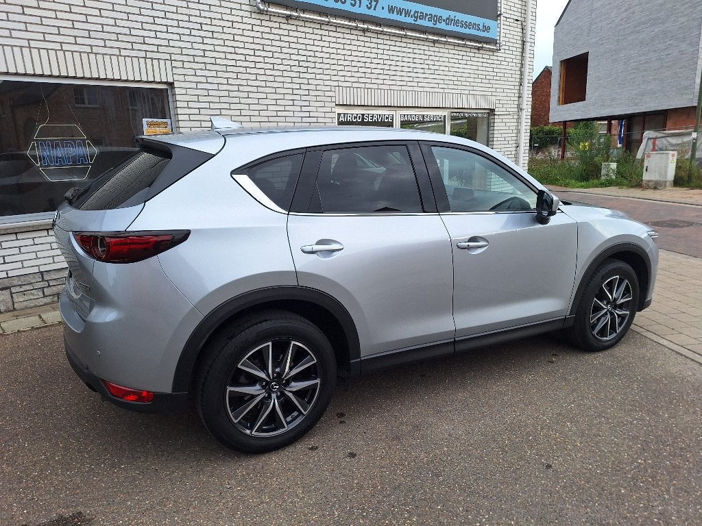 CX-5  2.0L SKYACTIV-G 160 hp Skycruise 6AT 4WD, Auto's, Automaat, 1998 cc, Leder, Bedrijf