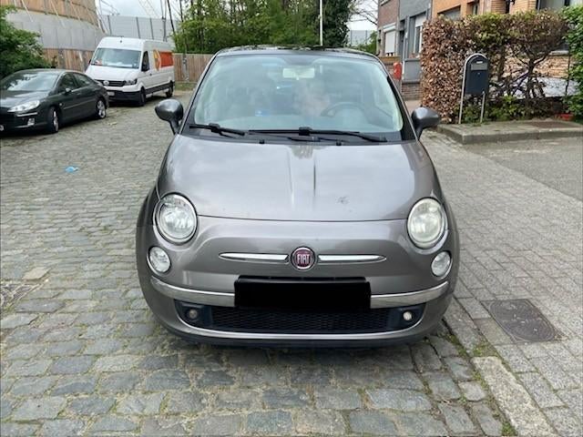 Fiat 500 eerste eigenaar van 2011, benzine, Auto's, Fiat, Particulier, Airconditioning, Open dak, Start-stop-systeem, Benzine