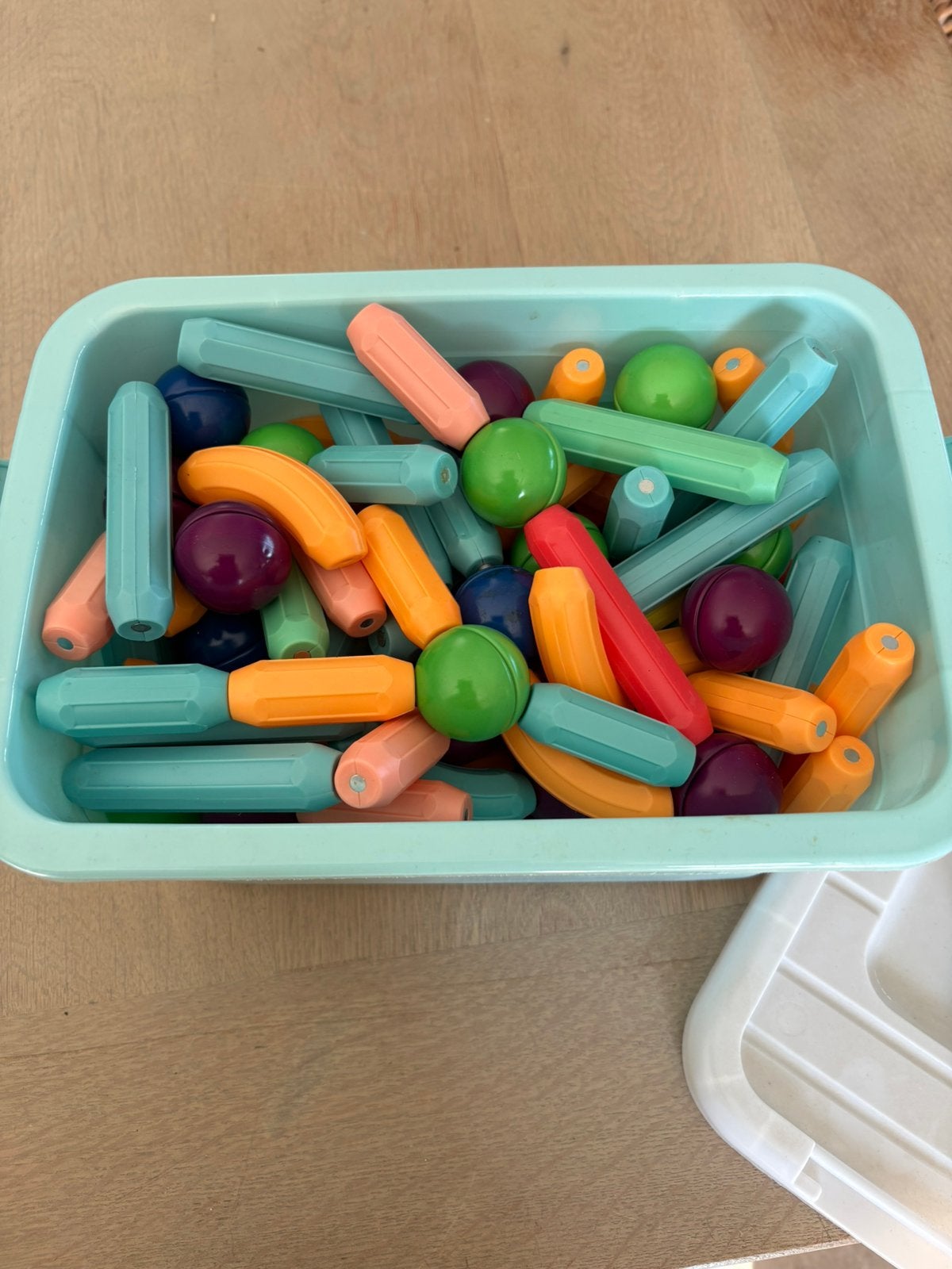 Magneet, Ophalen, Zo goed als nieuw