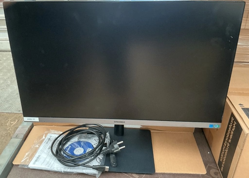 Samsung monitor  LS24R650FD 24 inch, Computers en Software, Monitoren, Ophalen, DisplayPort, Full HD, Zo goed als nieuw
