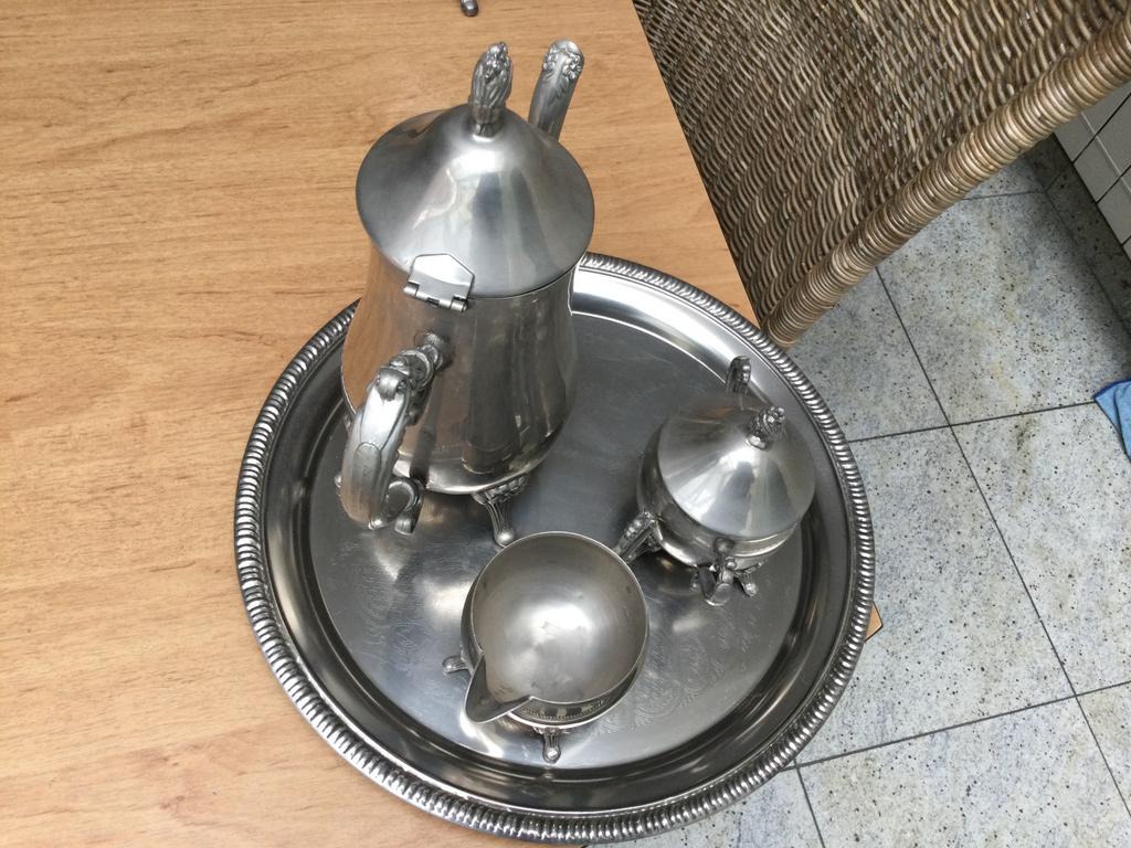 Oude tin, Antiek en Kunst, Ophalen