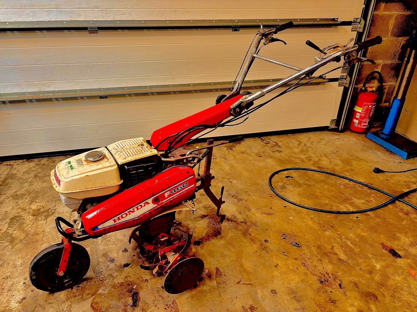 Tuinfrees Honda f460, Enlèvement, Comme neuf, Coupeur de jardin