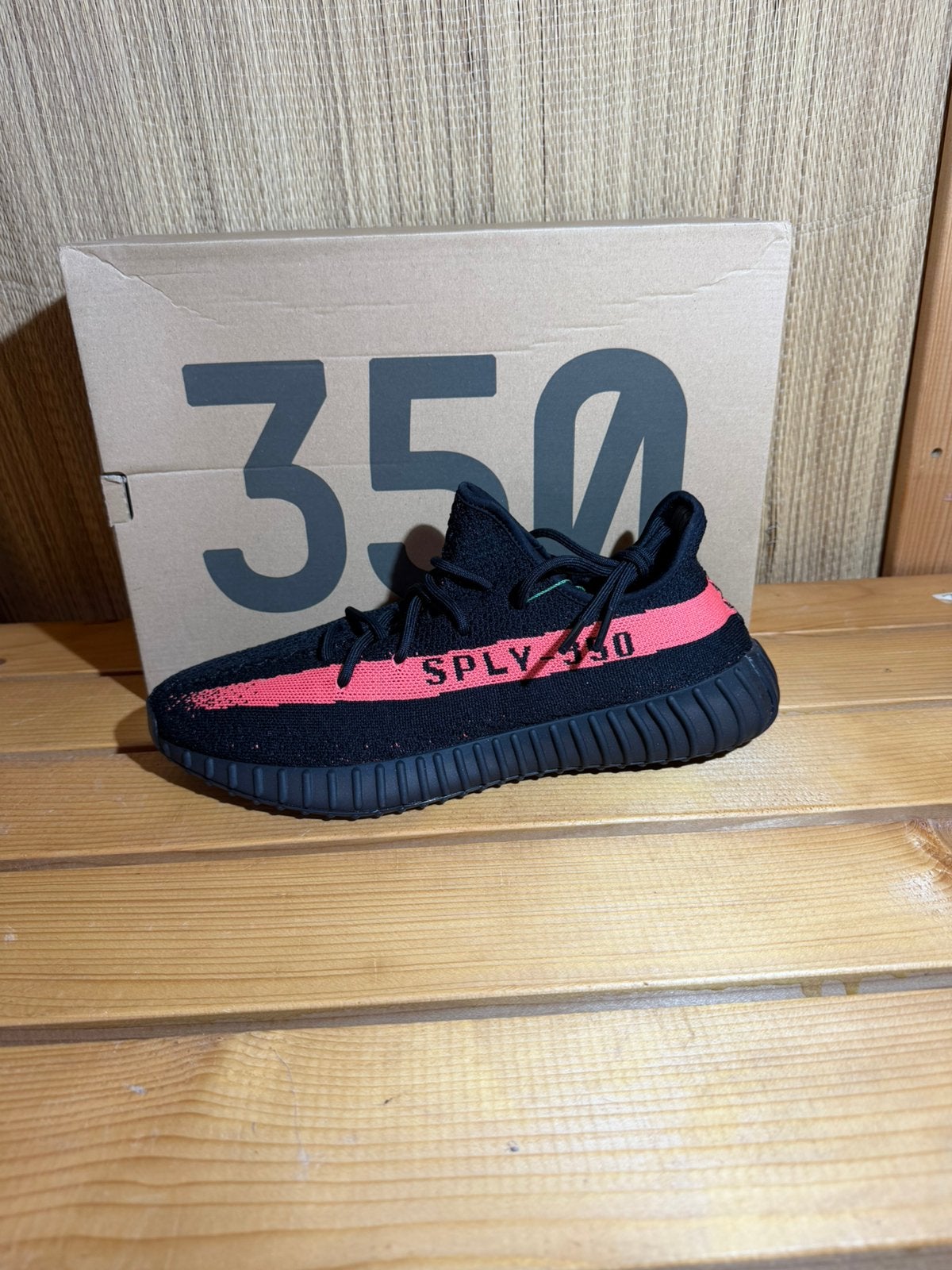 adidas Yeezy Boost 350 V2 Core Black Red, Enlèvement ou Envoi, Neuf