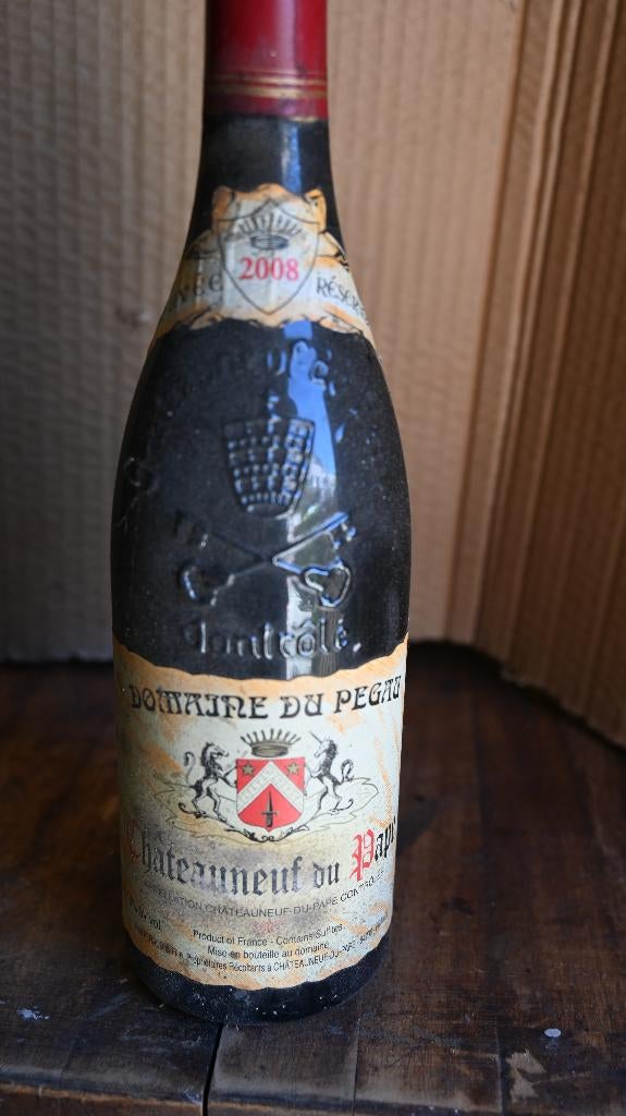 Lot oude wijnen, Collections, Vins, Vin rouge, France, Pleine, Enlèvement