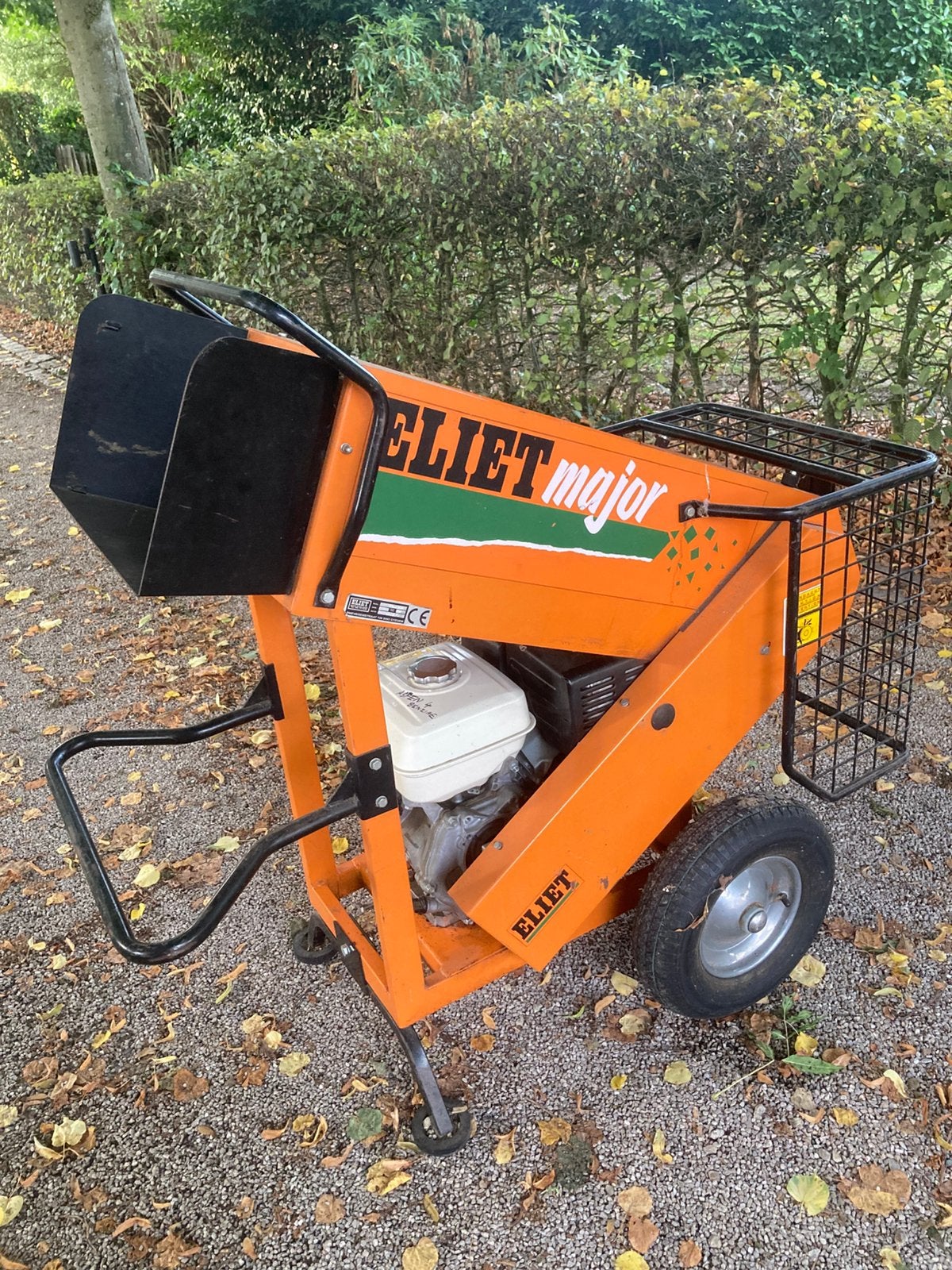 Hakselaar ELIET MAJOR, Tuin en Terras, Hakselaars, Ophalen, Gebruikt