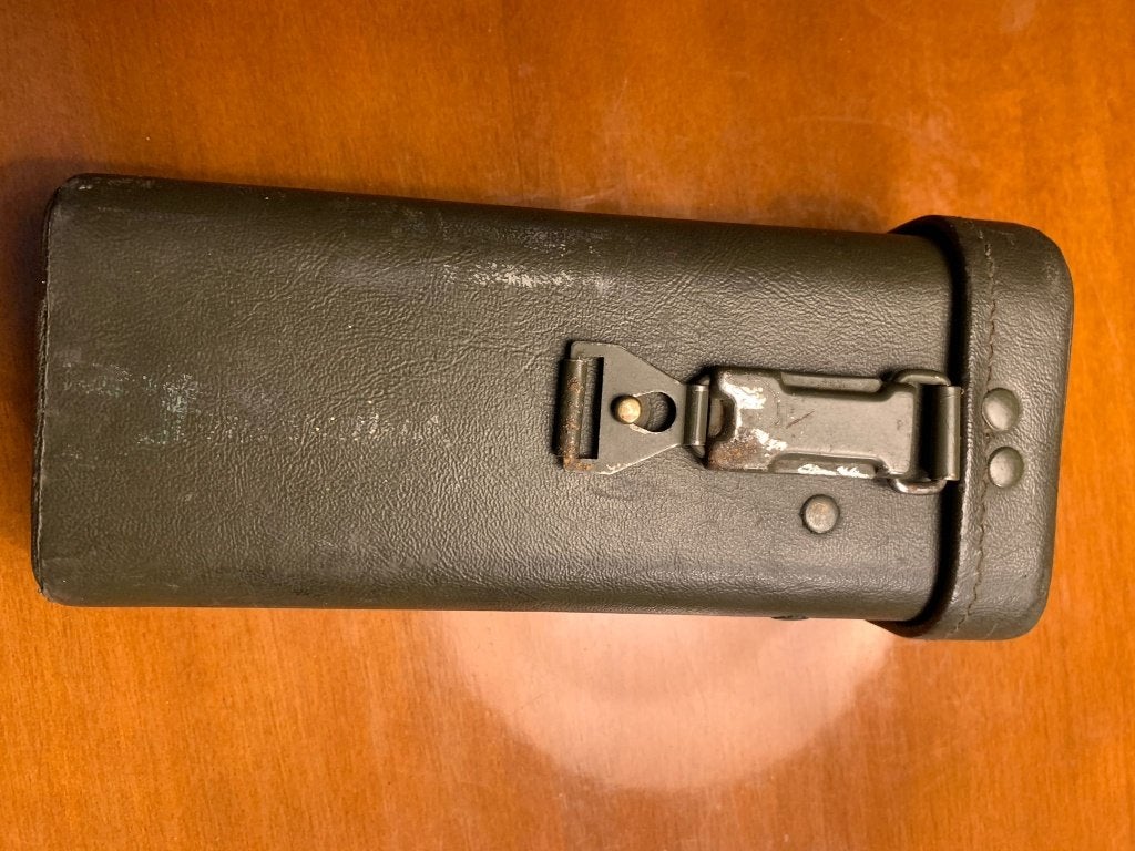 Militaria Bundeswehr Boite ZF24 HK-G3, Envoi, Armée de terre, Autres types