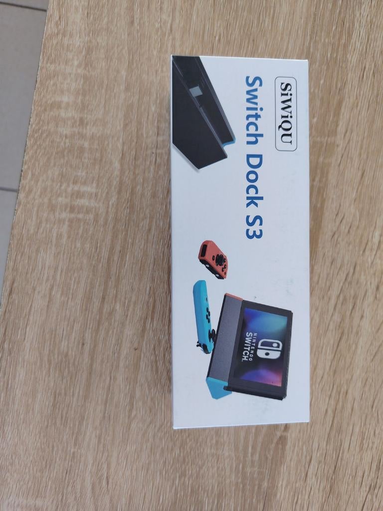 Dock de voyage Switch 1 v2, Enlèvement, Switch