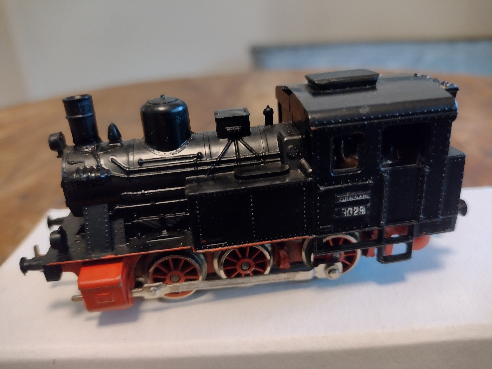 Petite locomotive vapeur restaurée Marklin, Hobby & Loisirs créatifs, Analogique, Enlèvement ou Envoi, Courant alternatif, Utilisé