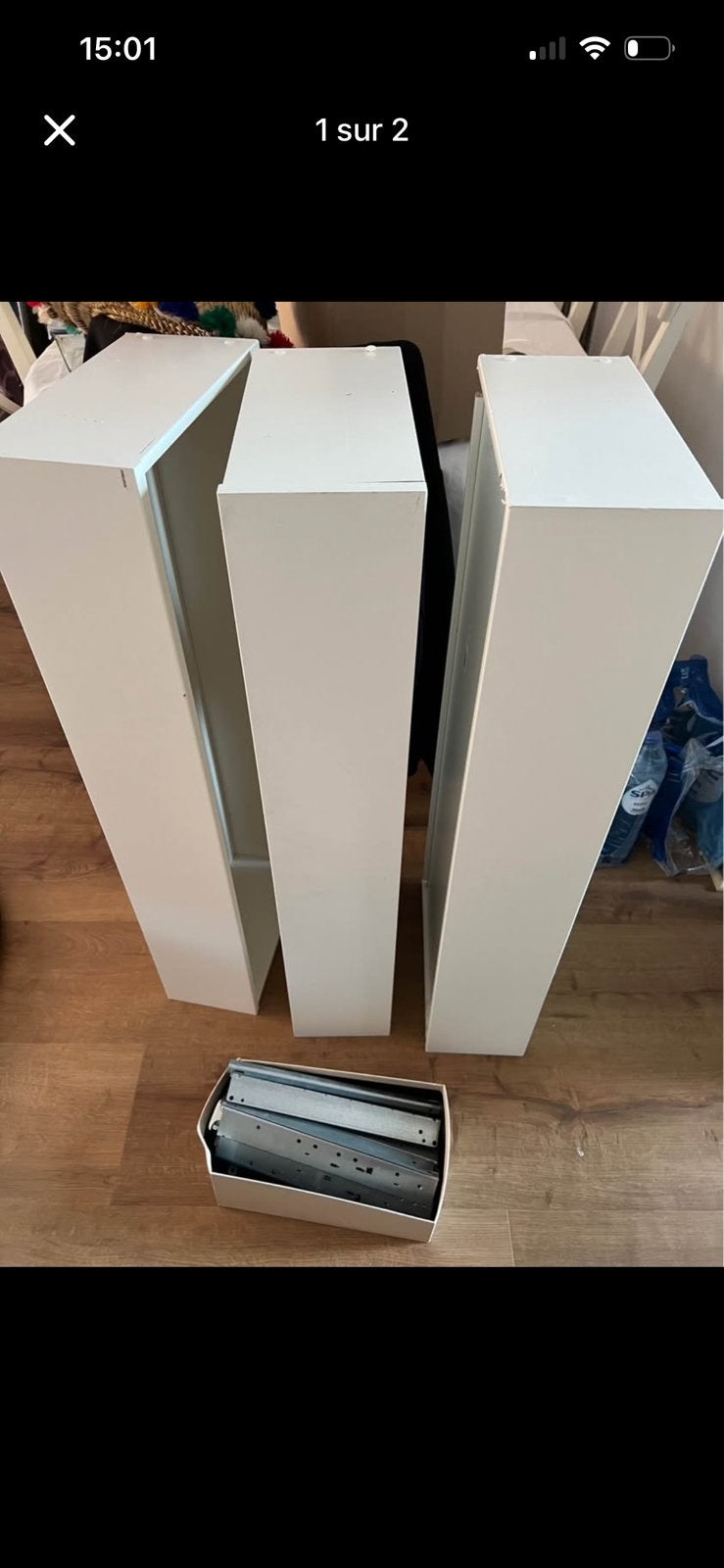 Tiroirs pax ikea 20 euros, Enlèvement, Comme neuf