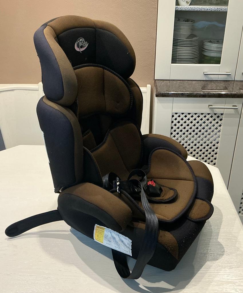 Kinder autostoel demonteerbaar met 3 puntsgordel, Kinderen en Baby's, Autostoeltjes, Gebruikt, Overige methoden, Afneembare rugleuning