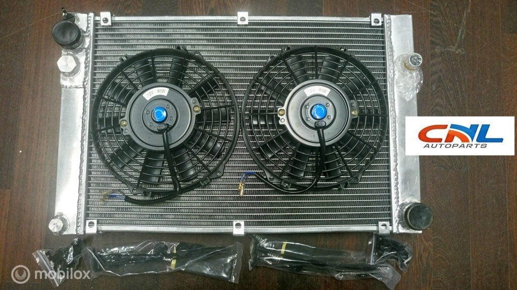 Radiateur +FAN  PORSCHE 968 3.0L Manual 1992-1995 93 94 95, Auto-onderdelen, Nieuw, Ophalen of Verzenden