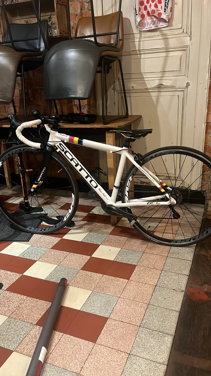 Scatto racefiets, Enlèvement, Comme neuf, Carbone