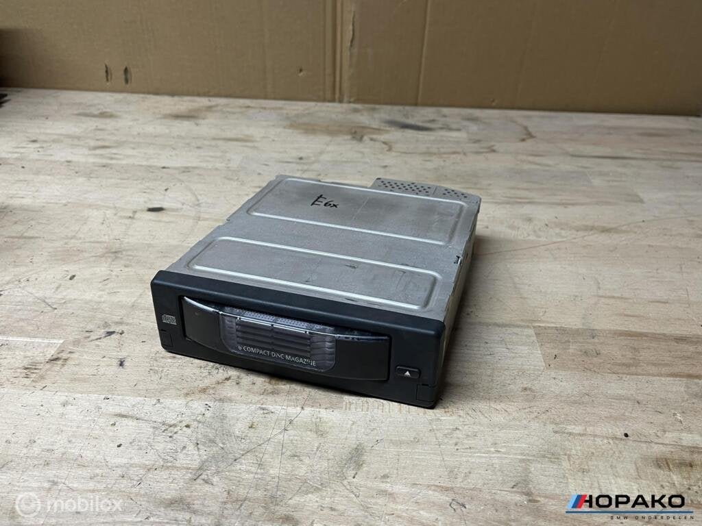 CD wisselaar BMW 5 serie E60 E61 | 65126956939, Autos : Pièces & Accessoires, Électronique & Câbles, Utilisé, Enlèvement ou Envoi