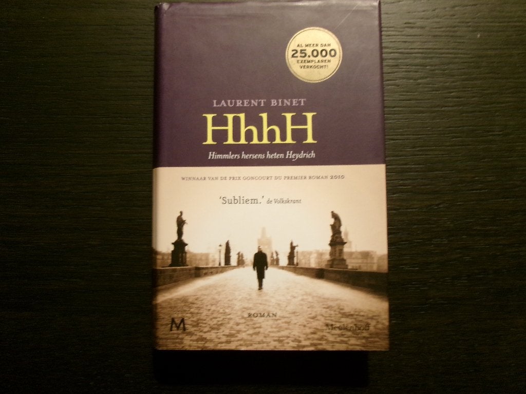 HhhH  -Laurent  Binet-, Ophalen of Verzenden