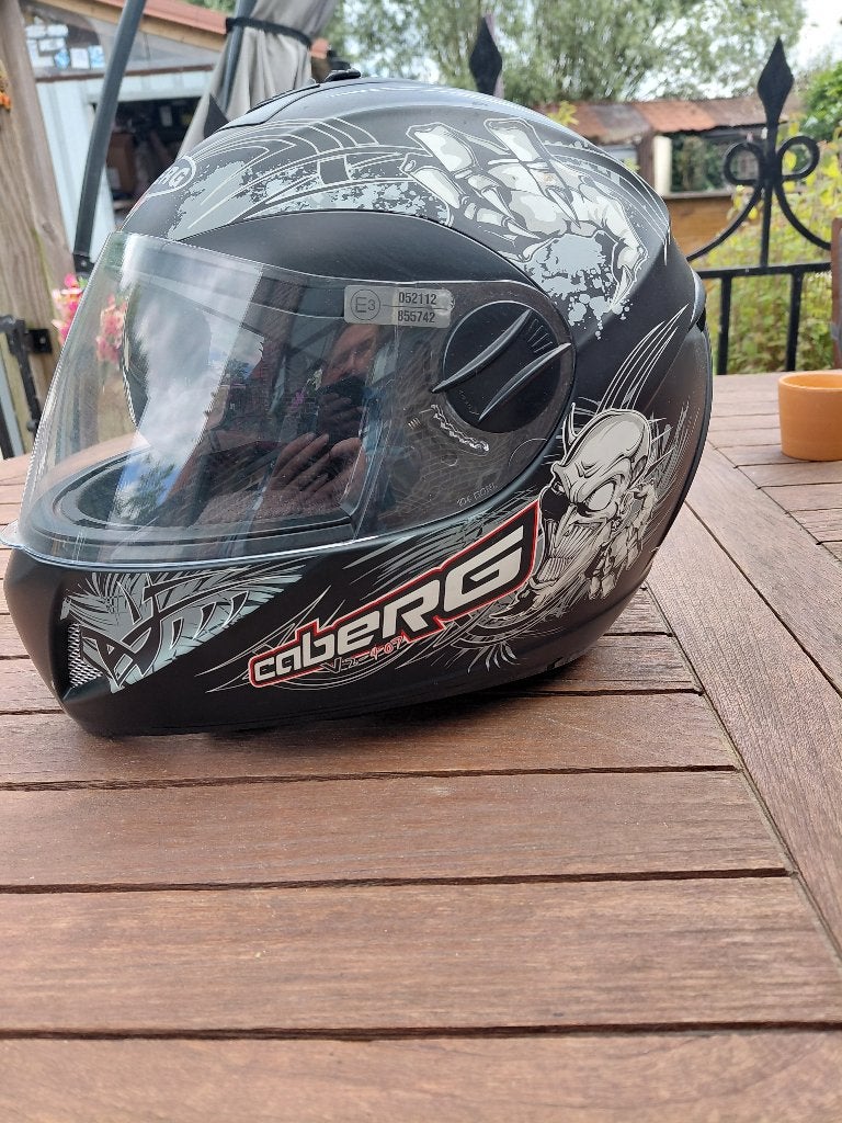 motorhelm, Motoren, Ophalen, Heren, XL, Integraalhelm