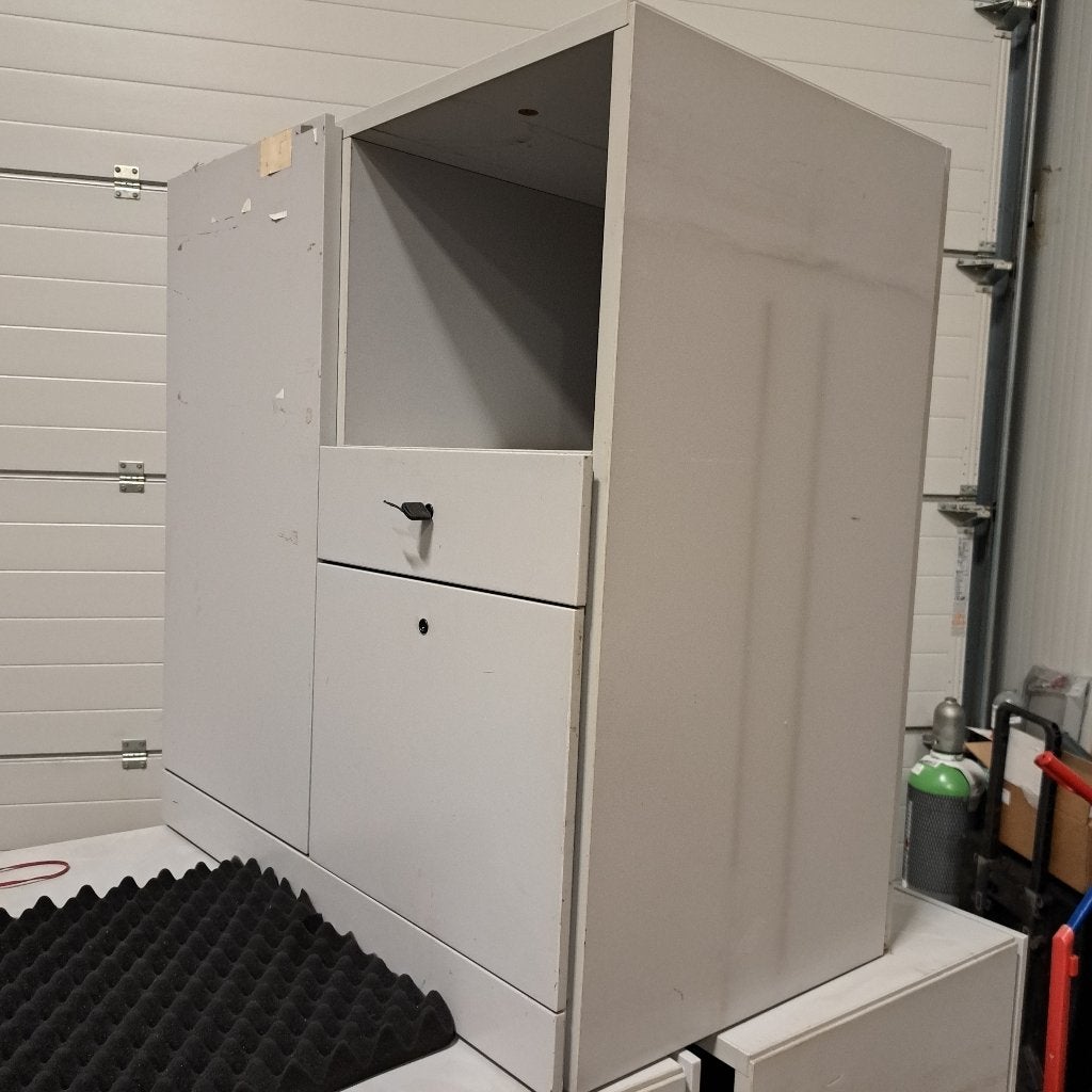 Bureaukasten, 90 cm, 50 cm, Enlèvement, Utilisé