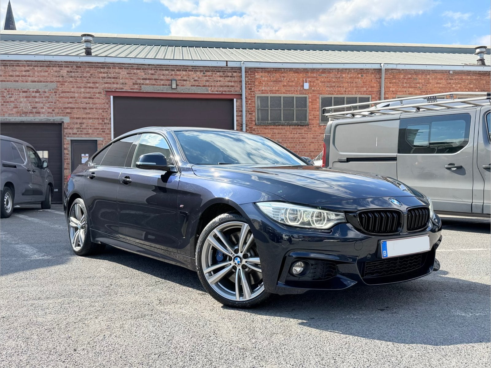 Bmw 428i xdrive, Auto's, Zwart, Elektrisch, Particulier, 4x4