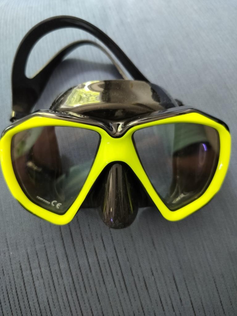 Masques de plongée à vendre, Enlèvement ou Envoi, Comme neuf, Lunettes de plongée ou Tuba