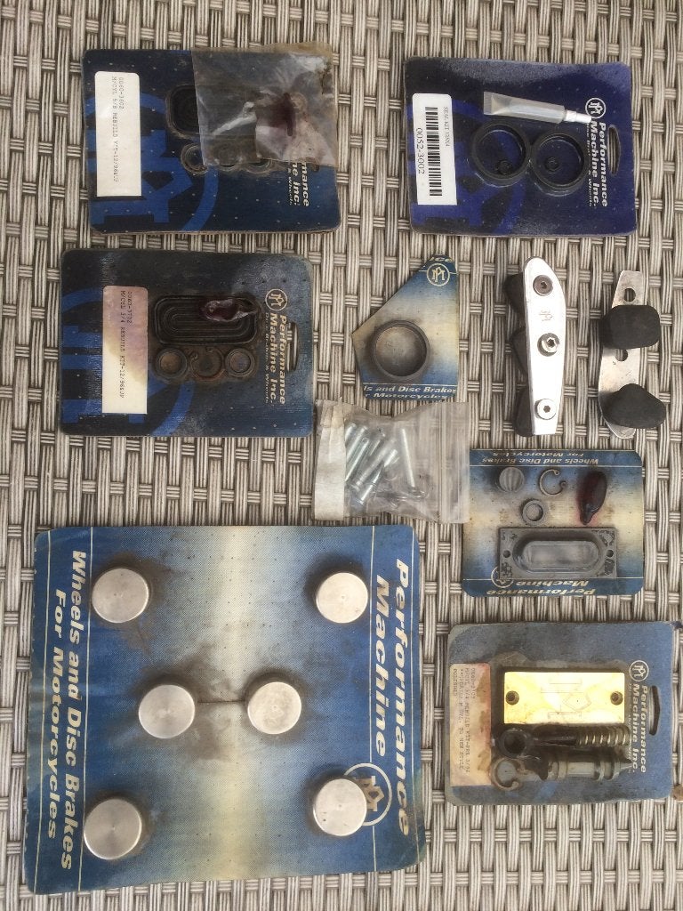 Kits de révision des freins Harley PM Performance Machine., Enlèvement, Neuf