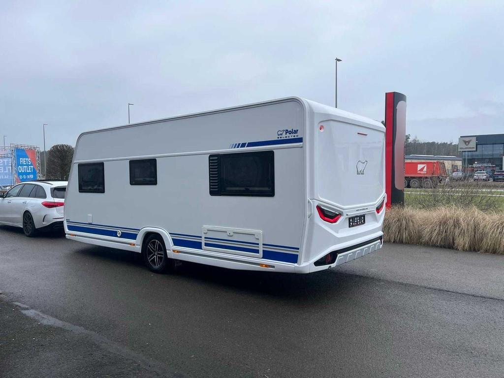 Polar Selected 560 Caravan - sleurhut, Caravans en Kamperen, Caravans, Bedrijf, Polar