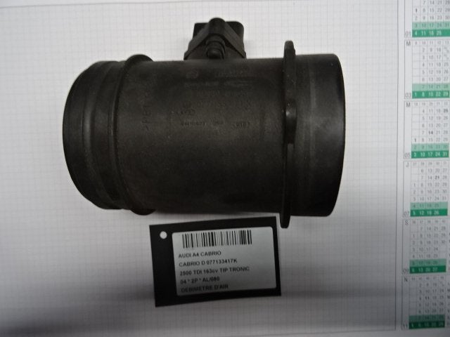 LUCHTHOEVEELHEIDSMETER Audi A4 (B6) (077133417K), Auto-onderdelen, Overige Auto-onderdelen, Audi, Gebruikt