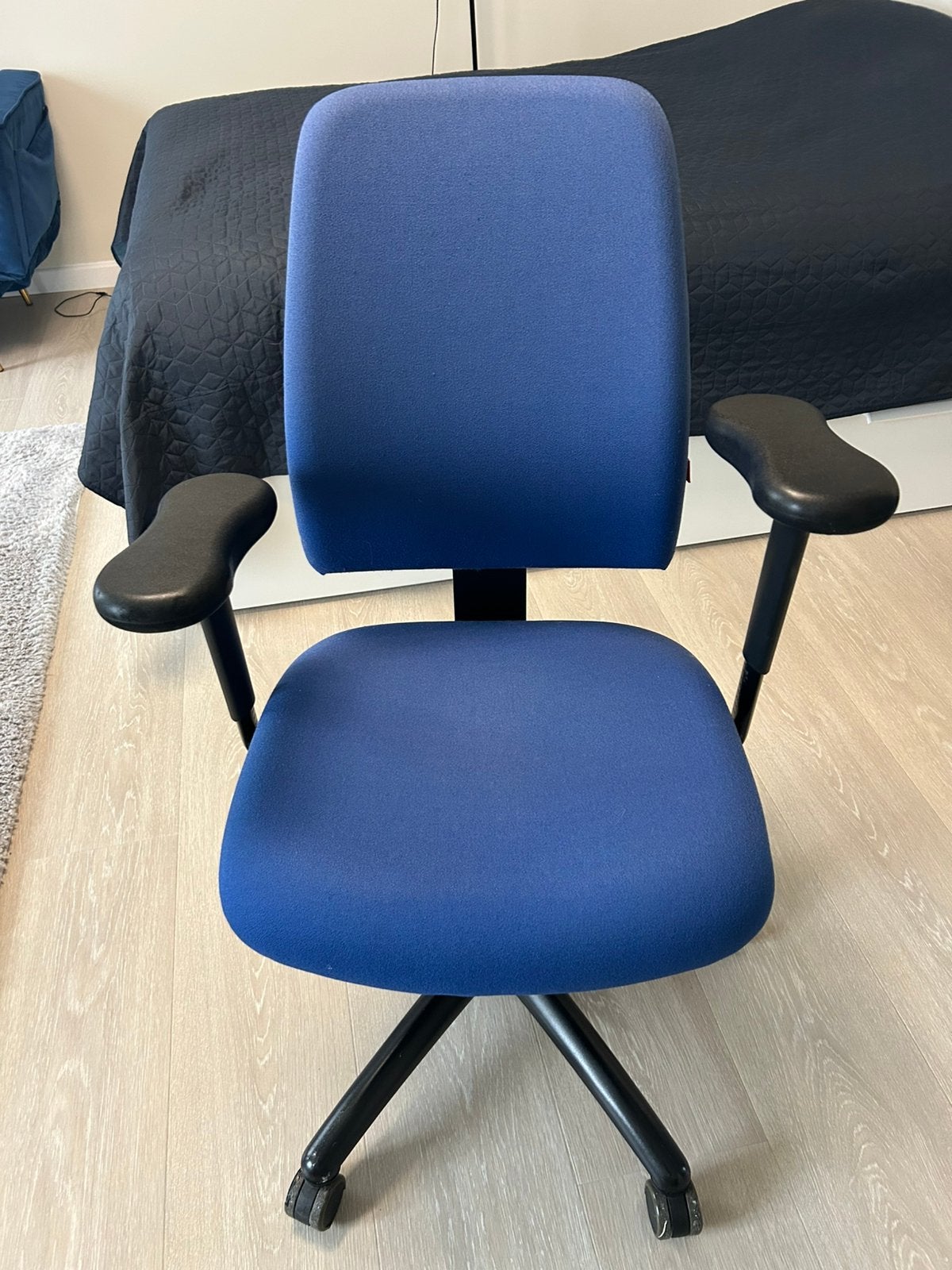 chaise de bureau, Maison & Meubles, Enlèvement, Utilisé, Bleu, Chaise de bureau