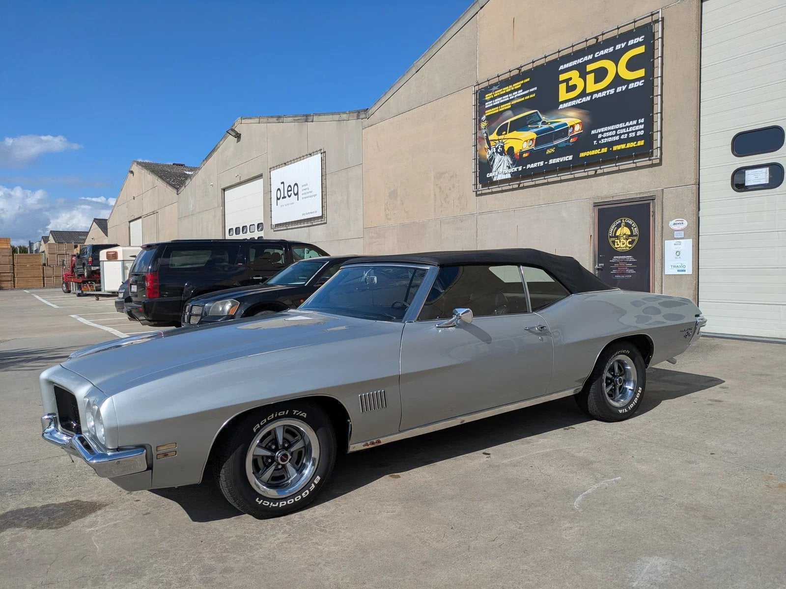 Pontiac Le Mans convertible (bj 1971), foto 11