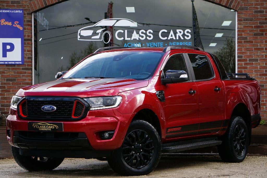FORD RANGER 2.0 TD STORMTRAK 28917€ HTVA BTW, Achat, Euro 6, Entreprise, Entretenue par le concessionnaire