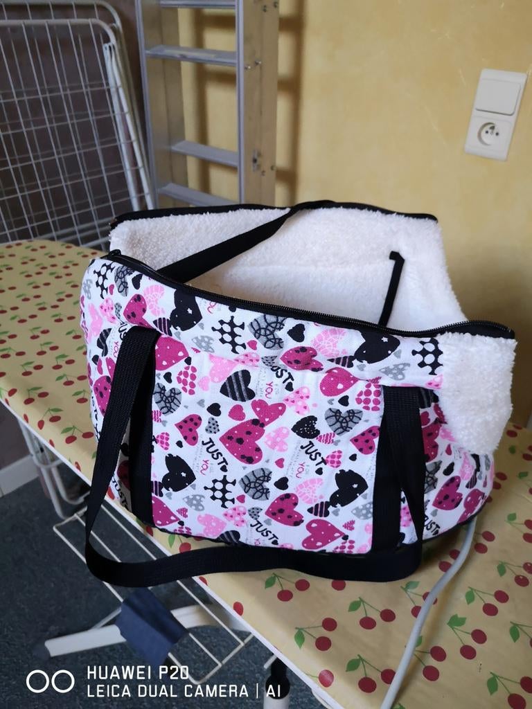 Pannier de transport pour petit chien, Ophalen