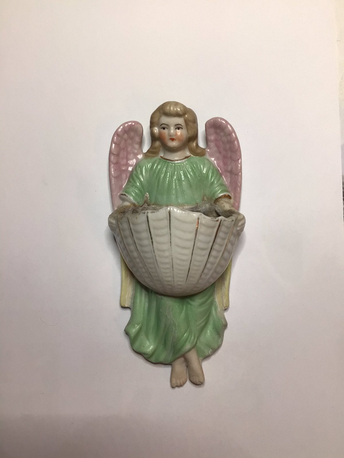 2 wijwatervatjes, Antiek en Kunst, Ophalen of Verzenden