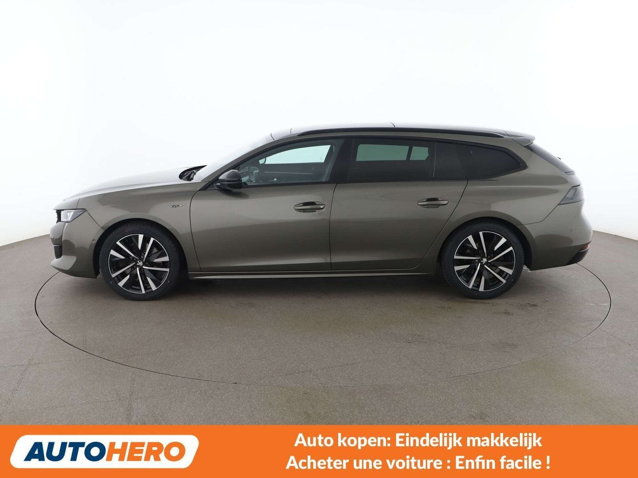 Peugeot 508 2.0 Blue-HDi GT (année de construction 2019), Autos, Cuir, Argent ou Gris, Euro 6, 179 ch