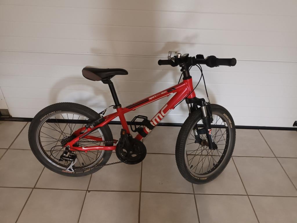 Bmc sport elite se20, Ophalen, Velgrem, Aluminium, Gebruikt