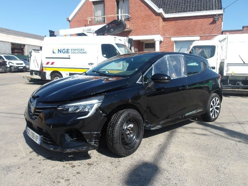 RENAULT CLIO  BENZINE 11-21, Zwart, Bedrijf, Handgeschakeld, ABS