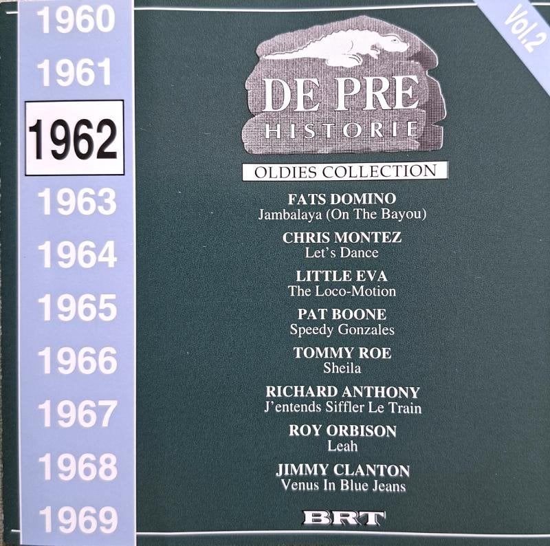 cd DE PREHISTORIE 1962  VOL 2, CD & DVD, Enlèvement ou Envoi, Comme neuf